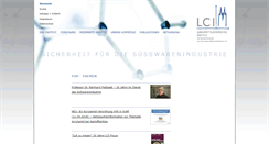 Desktop Screenshot of lci-koeln.de